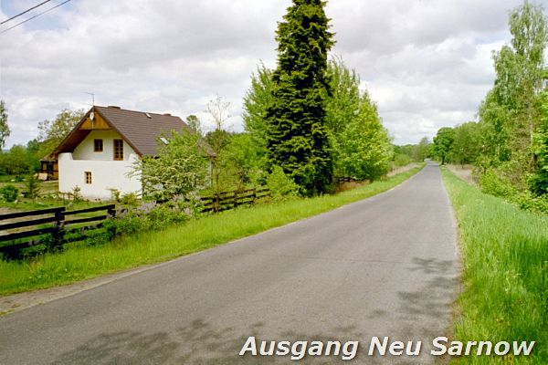 Ausgang Neu Sarnow