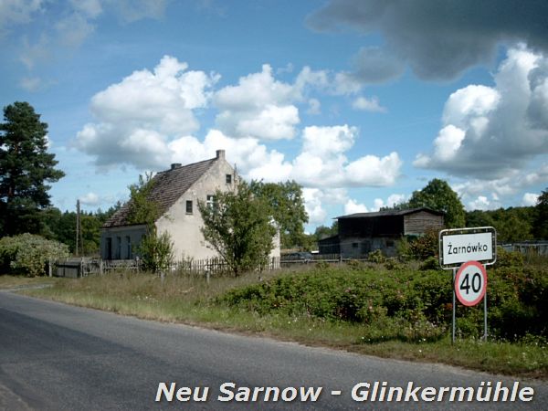 Neu Sarnow - Glinkermhle